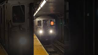 R62A 1 train arriving at 79th Street OrionVII3712 theofficial1train [upl. by Roybn]