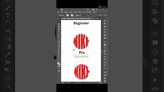 Warp Text Beginner and Professional Adobe Illustator adobe illustrator wrap text shorts [upl. by Aneekahs]