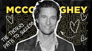 The Secret Life Of Matthew McConaughey  Full Biography The Gentlemen True Detective [upl. by Ilyse907]