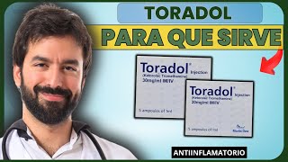 TORADOL💊 ¿Cómo se usa ALIVIO RÁPIDO para el DOLOR INTENSO  MÁS [upl. by Aeresed]