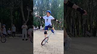 Bicycle🚲 stunt 🤪😑is ladki ko kehua tha😥😅 chinesegirl cartoon trend trending comedy shorts [upl. by Bluh694]