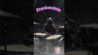 Cockroach Spider and Ant Jam to Overkills quotFrankensteinquot  Epic Bug Muzak Cover [upl. by Gariepy]