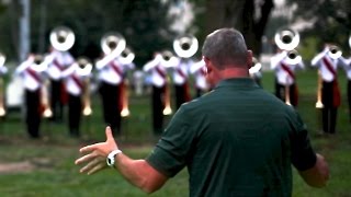 Santa Clara Vanguard 2014  DCI Finals Hornline Warmup Quality Audio [upl. by Melania]