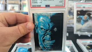 PSA Reveal 1992 Marvel Masterpieces 😲 Completing the PSA 10 Set🔥 [upl. by Eaton]