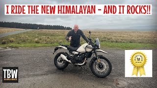 2024 Royal Enfield Himalayan 450 Review [upl. by Liuka818]