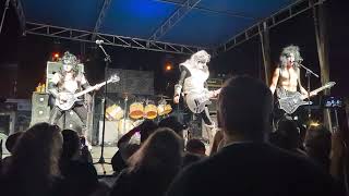 Kiss Alive Tribute Band in NC at the Carteret County Speedway 724 music rock cover band [upl. by Ahtis]