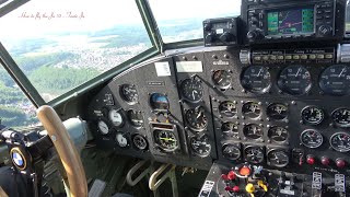 How to fly the Junkers Ju 52 Airplane  Inside the Cockpit [upl. by Warren]