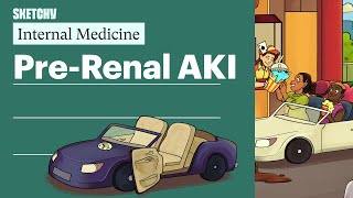 PreRenal AKI Internal Medicine  Sketchy Medical [upl. by Buckie862]