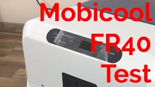 Mobicool FR40 Test  Unsere Erfahrung mit der Kompressor Kühlbox [upl. by Annoid]