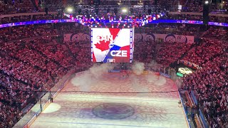 EuroTrip 2024 The Greatest Game Live Canada vs Czech Republic IIHF WM 2024 [upl. by Dorise]