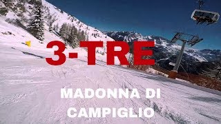 Madonna di Campiglio pista Fis 3Tre [upl. by Taber645]