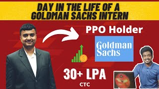 GOLDMAN SACHS Internship Experience  Day in the life of a GS Intern 2021 [upl. by Elac]