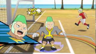 Inazuma Eleven GO Strikers 2013 Ep 19 Seigi no Tekken [upl. by Oraneg]