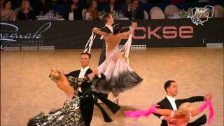 2014 PD Moscow Open Standard  The Final Reel  DanceSport Total [upl. by Zaraf28]