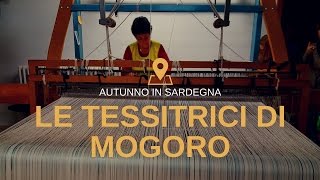 Le tessitrici Mogoro visita laboratorio artigianale Su Trobasciu  Sardegna [upl. by Nomra370]