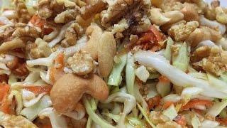 Chinese Cabbage Salad [upl. by Jameson248]