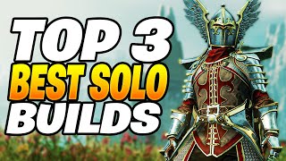 TOP 3 Best SOLO PLAYER Builds  New World Aeternum Solo Build [upl. by Jim]