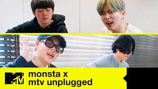 MONSTA X  Beside U  You Cant Hold My Heart LIVE  MTV Unplugged At Home [upl. by Boff]