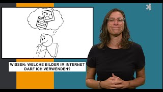 Wissen Welche Bilder im Internet darf ich verwenden [upl. by Tare]