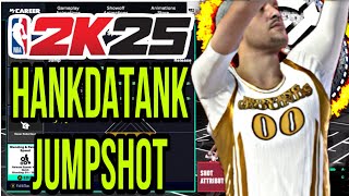 HankDaTank2k SENT ME THE GREATEST JUMPSHOT ON NBAK25 “AUTOMATIC GREENS” [upl. by Asnarepse698]