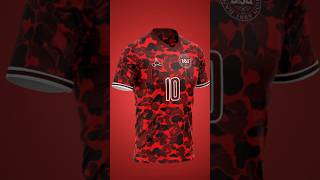 I designed this Denmark x Bape jersey 🔥🇩🇰 euro2024 [upl. by Nidorf]