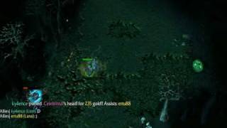 DotA  657b Ultimate Tiny Bug [upl. by Iviv683]