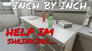 Inch by Inch gameplay  Shrinking scientist game  Lets Play Inch by inch first impressions [upl. by Lleryt78]