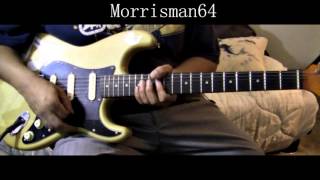 BLONDIE RAPTURE Guitar Cover [upl. by Marola]