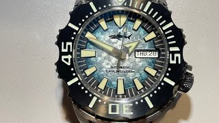 Heimdallr HASH9 Seiko Monster Alternative [upl. by Sinnej]