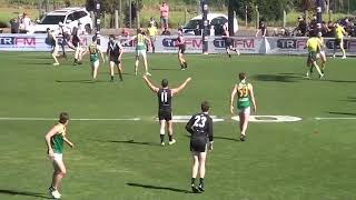 GIPPSLAND LEAGUE SENIOR FOOTBALL GF  WONTHAGGI VS LEONGATHA [upl. by Idnod]