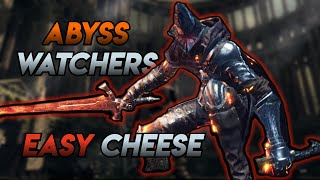 Abyss Watchers CHEESE Updated Boss Guide EASY KILL 2023  DARK SOULS III [upl. by Kralc]