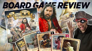 The Pirate Republic Africa Gambit  Board Game Review [upl. by Annmarie]