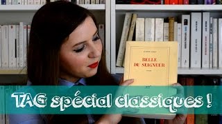 BOOK TAG spécial Classiques  📚 [upl. by Jolda]