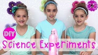 DIY SCIENCE EXPERIMENTS SO FUN [upl. by Anisamot]