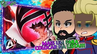 🍖 The Boys React Rap do Ranger Vermelho  AniRap [upl. by Ledua81]