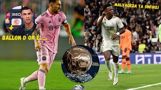 😱BALLON DOR FAZ GOL ANTOLÓGICO VINI JR IMPARÁVEL EM LA LIGA CARVAJAL FORA DA TEMPORADA EUROPEIA [upl. by Carlyn]