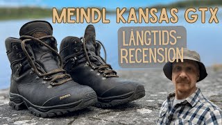 Meindl Kansas GTX  Recension och kängvård [upl. by Eicul205]