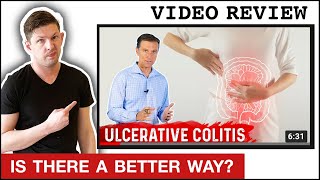 How To Stop Colitis FAST  Dr Berg Video Review [upl. by Guntar]