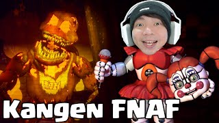 Main Game Ini Jadi Kangen FNAF  FNAF Simulator Indonesia [upl. by Leyameg]