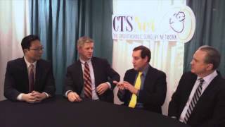 CTSNet Video Roundtable  VATS Lobectomy vs Robotic Lobectomy [upl. by Costanzia250]