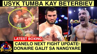 Usyk TUMBA kay Beterbiev Canelo Next Fight Donaire Galit Dapat Daw Gamitin UTAK [upl. by Annazus]