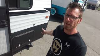 All new 2022 Coachmen Clipper 162RBU walkthrough with Dustin from Hartleys RV viking camper [upl. by Kristina]