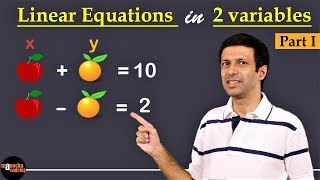 Linear Equations in Two Variables [upl. by Johm]