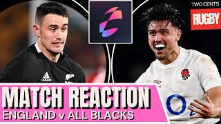 England v All Blacks Rugby Reaction  Autumn Nations Series 2024 [upl. by Inattyrb]