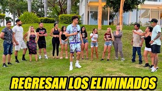 LOS ELIMINADOS VUELVEN Y TODO EXPLOTA EN LA CASA 😱  La Casa de los Cuernudos [upl. by Ecnerrot]