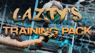 Laztys MLG Training Pack  Rocket League [upl. by Inaffit]