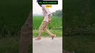 airwalk tutorial shotsldanceairwalk shortsfeed shortsfeed  shots shortsfeed airwalk [upl. by Fugazy]