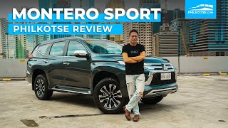 2021 Mitsubishi Montero Sport GT Review Featurepacked SUV for the family [upl. by Essinger469]