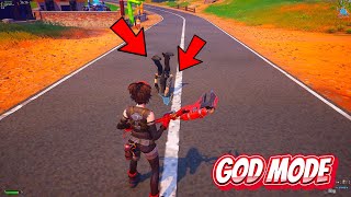 UNLIMITED WINS GLITCH IN FORTNITE CHAPTER 5 SEASON 3 FULL GOD MODE fortnite gaming [upl. by Ayirp167]