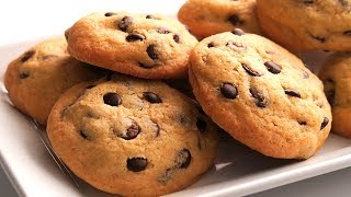 Galletas con Chips de Chocolate  Chocolate Chip Cookies [upl. by Ailicec]